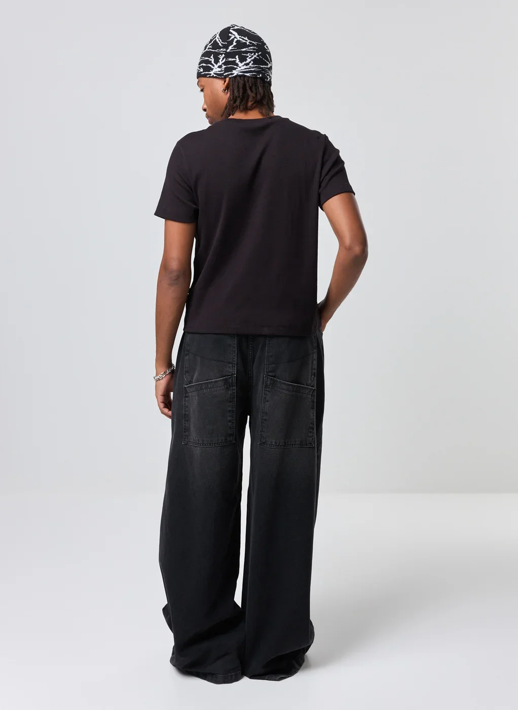 Camiseta Muscle Tee em Ribana