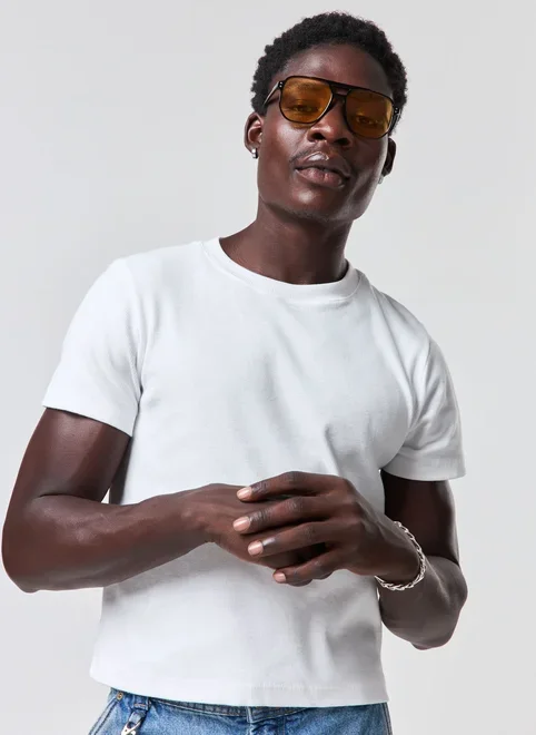 Camiseta Muscle Tee em Ribana