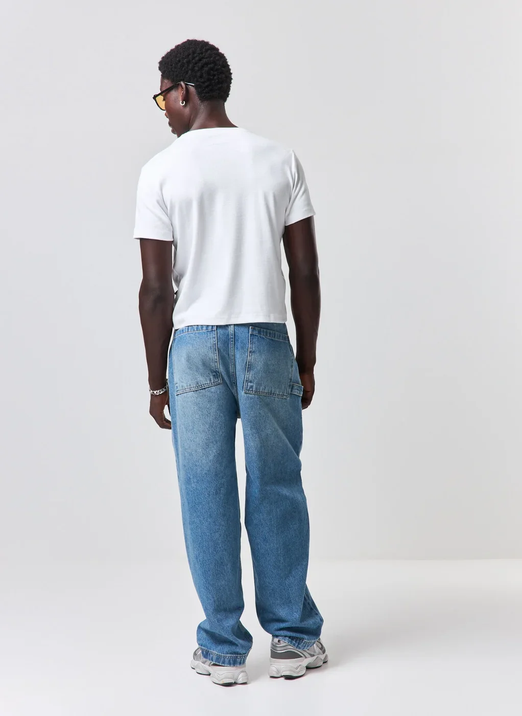 Camiseta Muscle Tee em Ribana