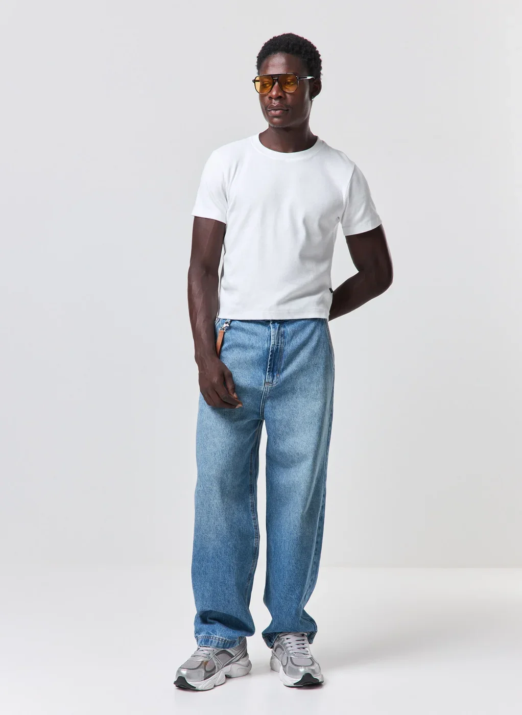 Camiseta Muscle Tee em Ribana