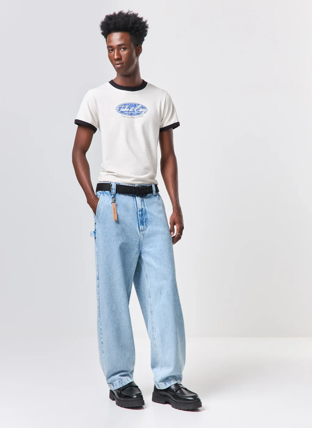 Camiseta Muscle Tee Off‑White Take It Easy