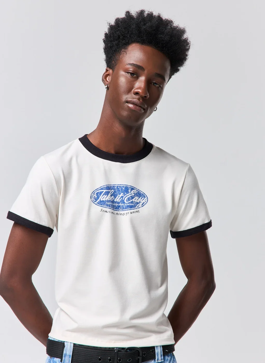 Camiseta Muscle Tee Off‑White Take It Easy