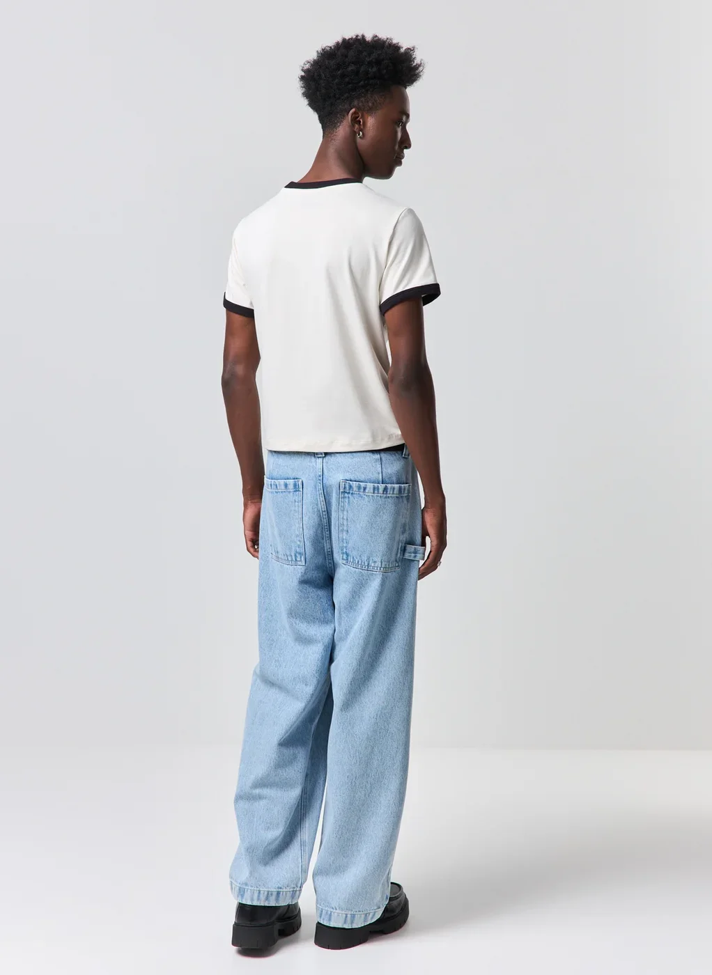 Camiseta Muscle Tee Off‑White Take It Easy