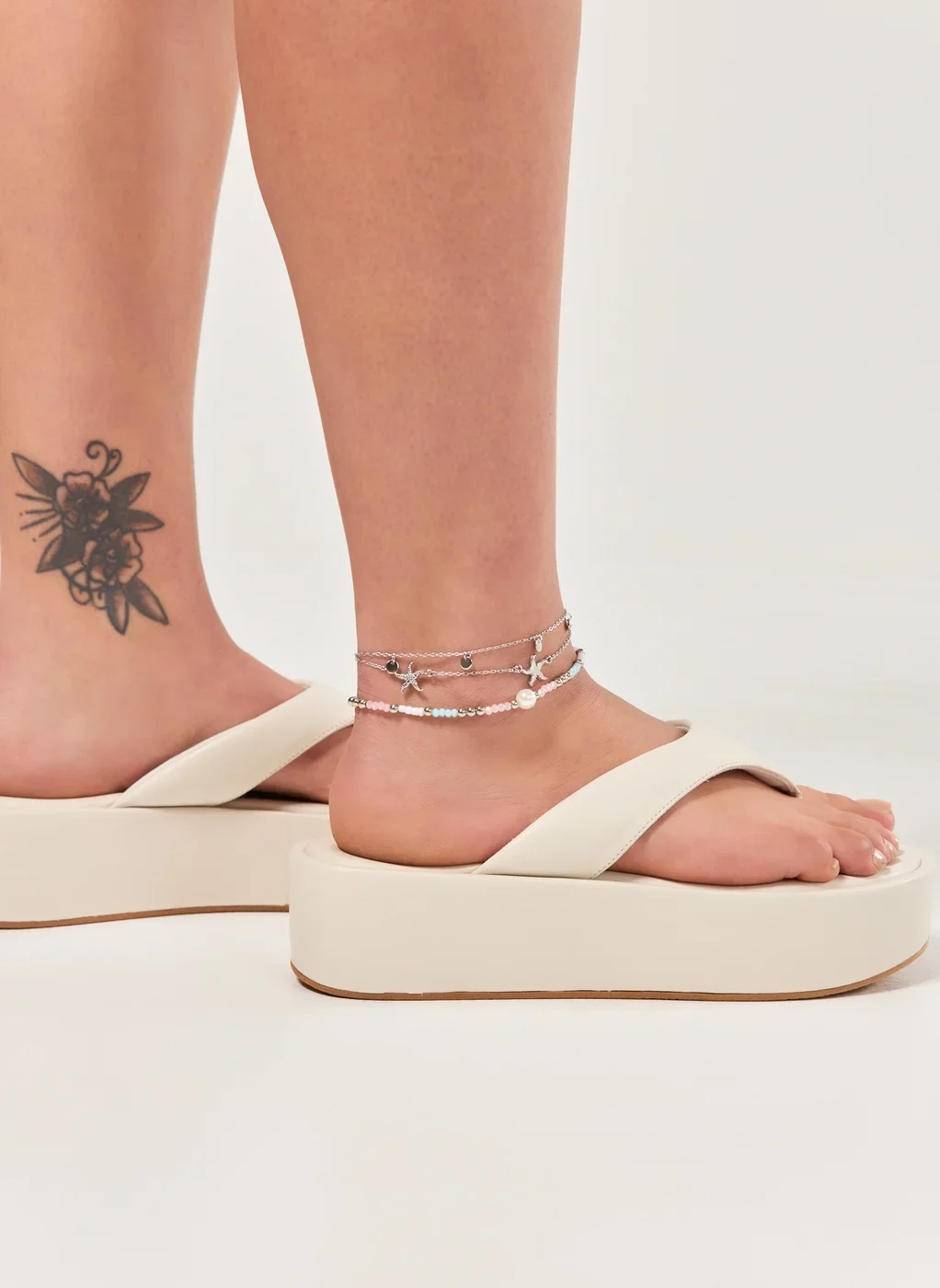 Conjunto 3 Tornozeleiras Verão