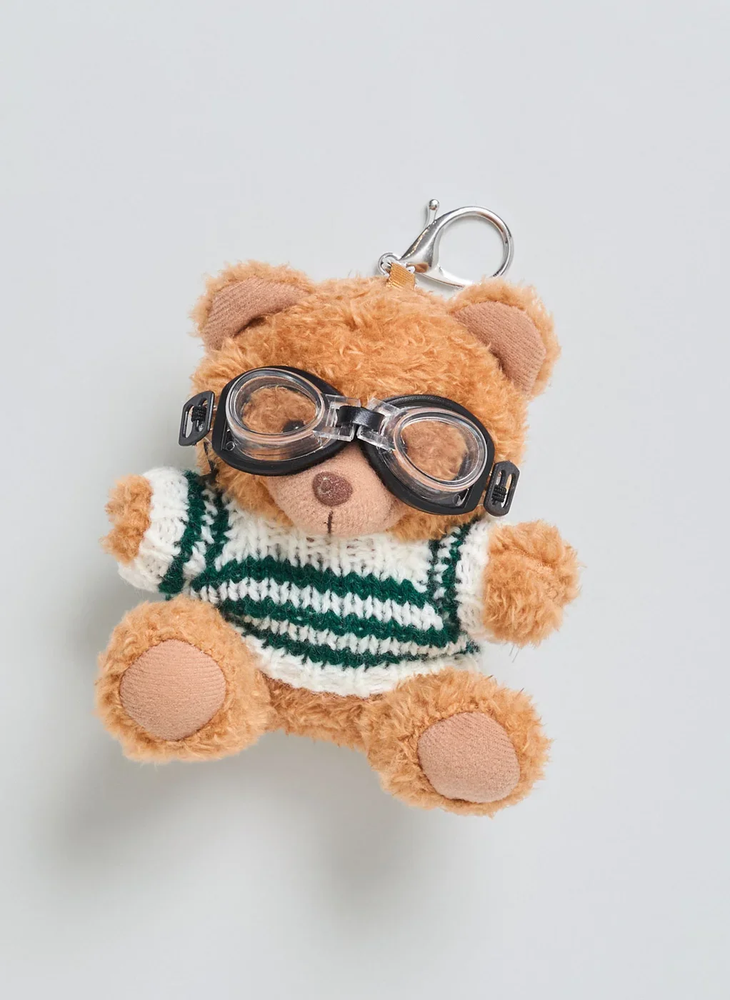 Chaveiro Ursinho De Óculos