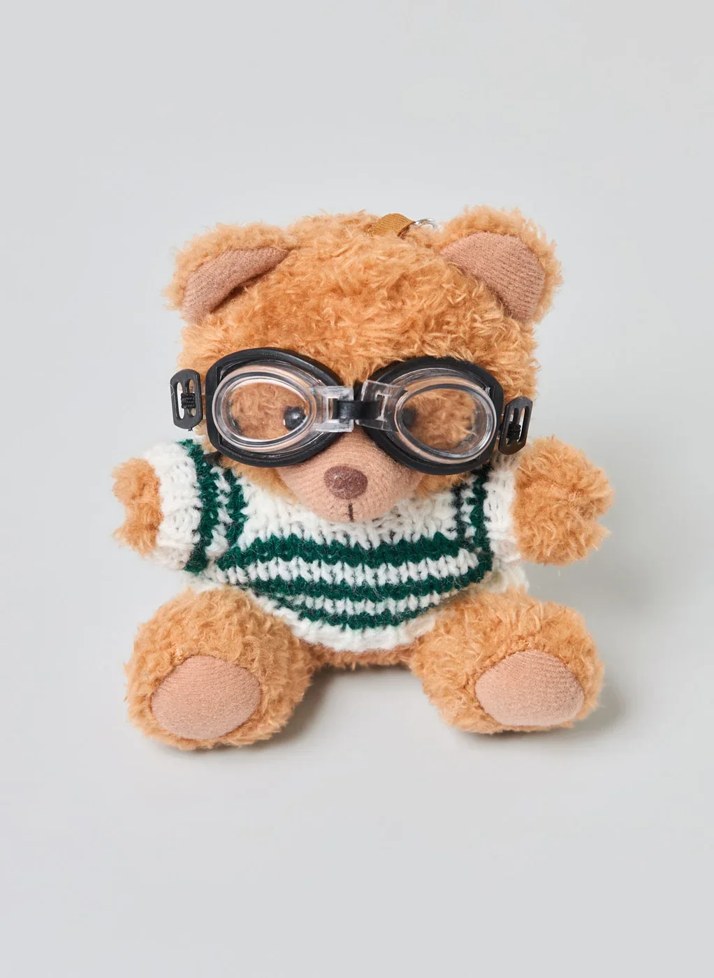 Chaveiro Ursinho De Óculos
