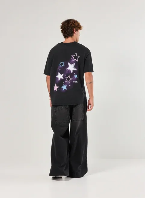 Camiseta Relaxed Malhão Stardust