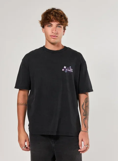 Camiseta Relaxed Malhão Stardust