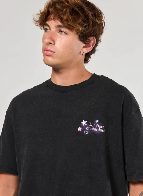 Camiseta Relaxed Malhão Stardust