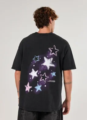 Camiseta Relaxed Malhão Stardust