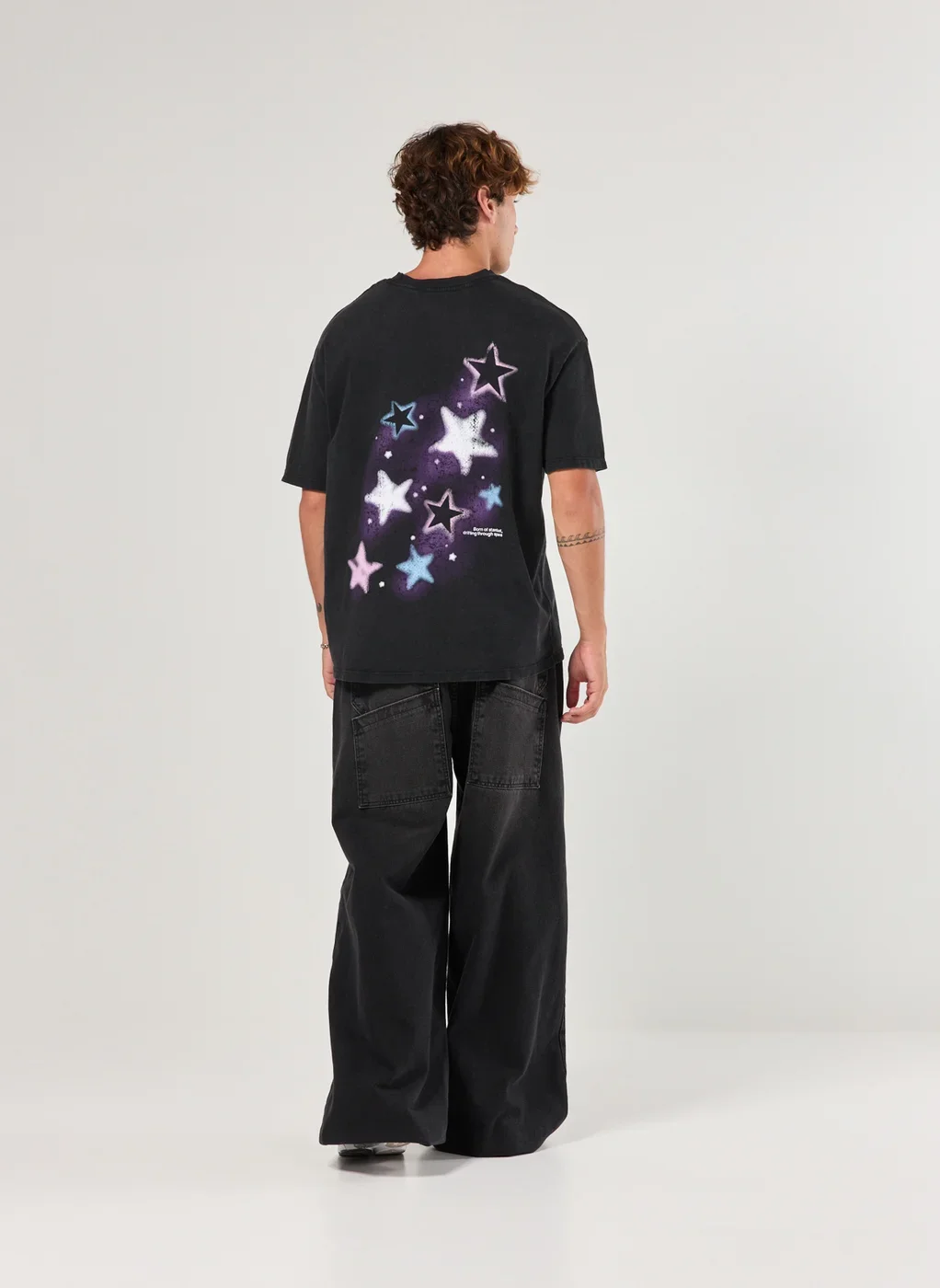 Camiseta Relaxed Malhão Stardust