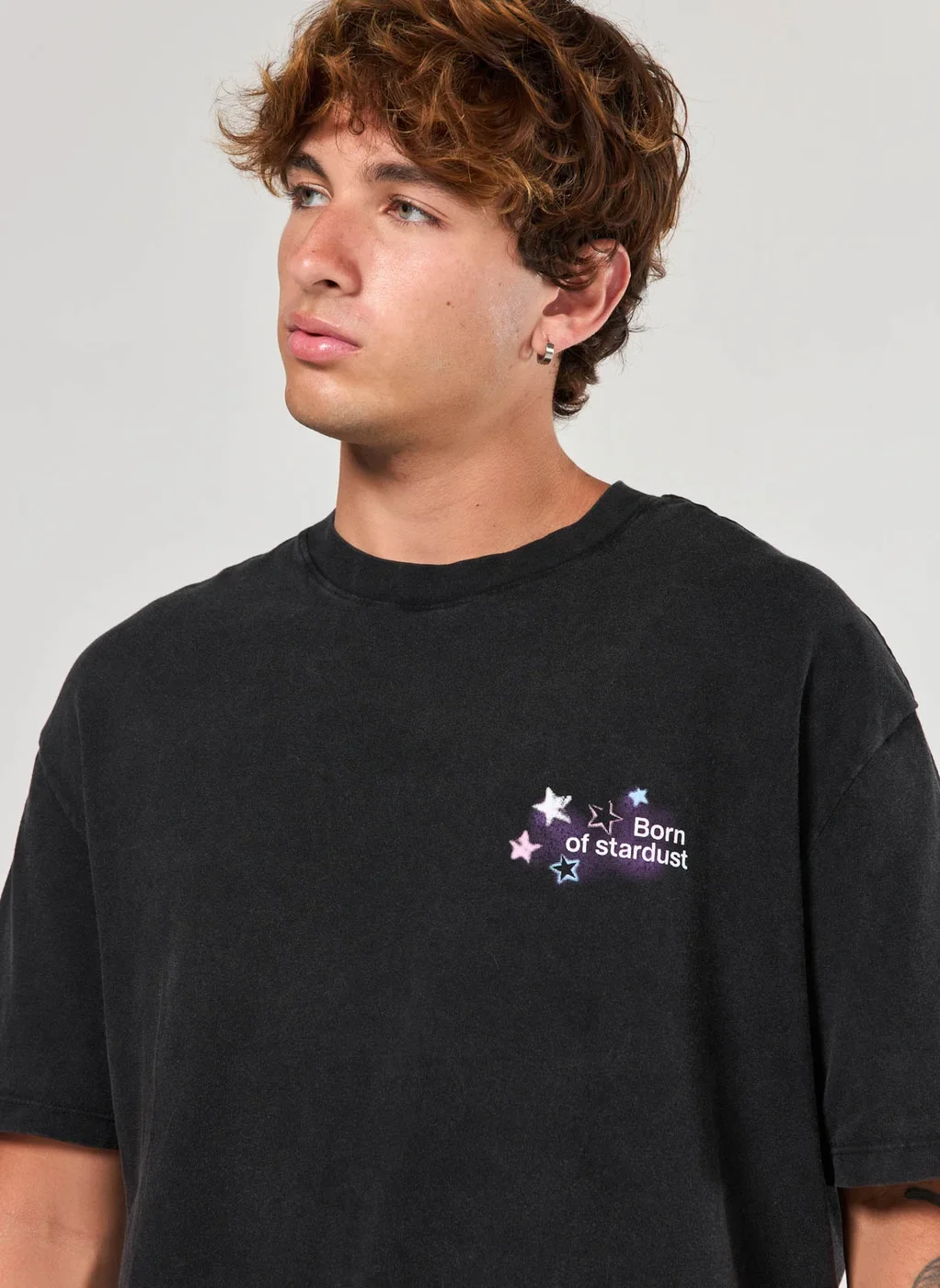 Camiseta Relaxed Malhão Stardust