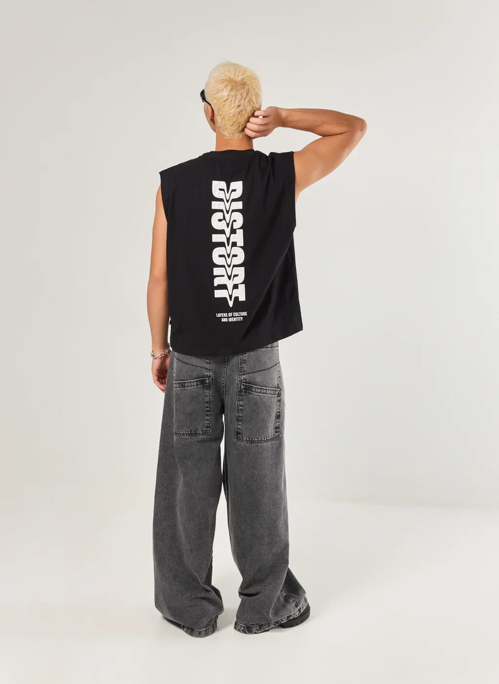 Camiseta Sleeveless Malhão Box Distort