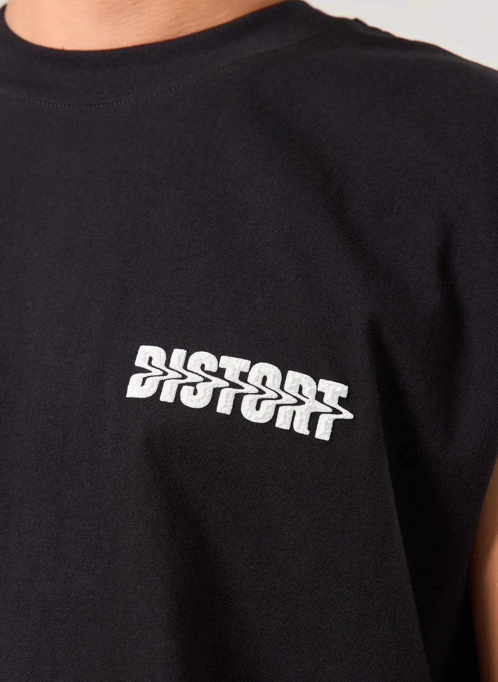 Camiseta Sleeveless Malhão Box Distort