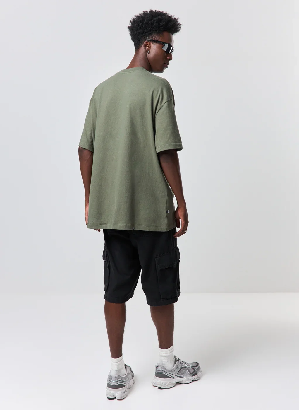 Camiseta Relaxed Malhão Estampa Deslocada