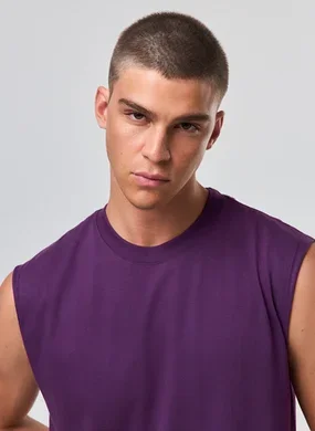 Regata Sleeveless Box Malhão