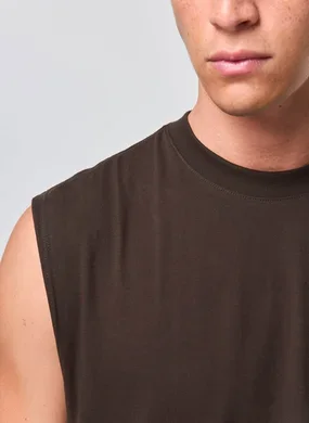 Regata Sleeveless Box Malhão