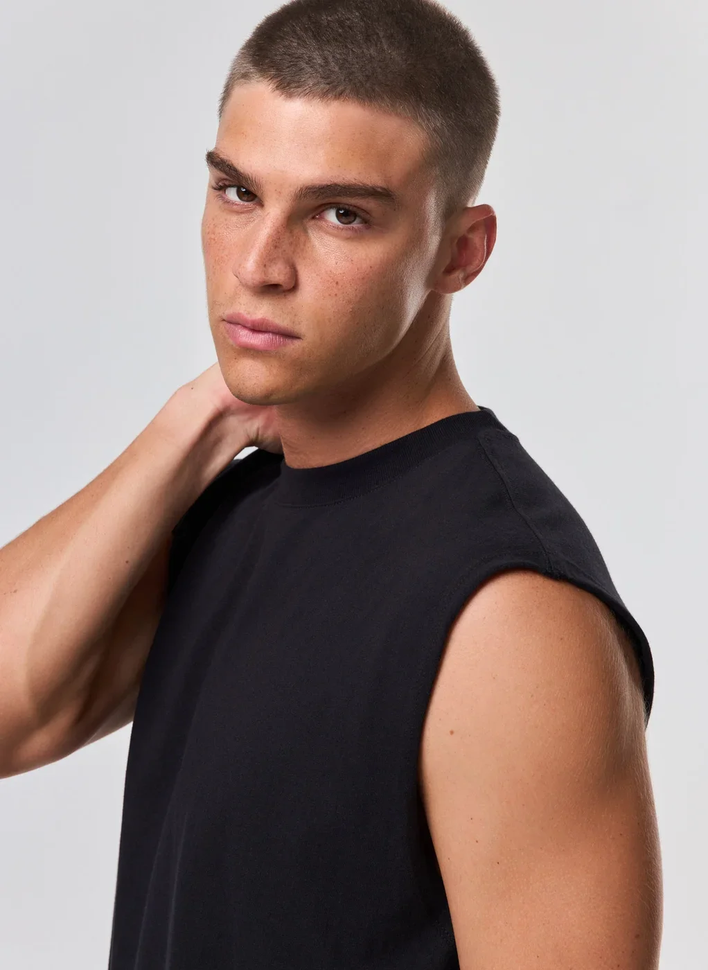 Regata Sleeveless Box Malhão