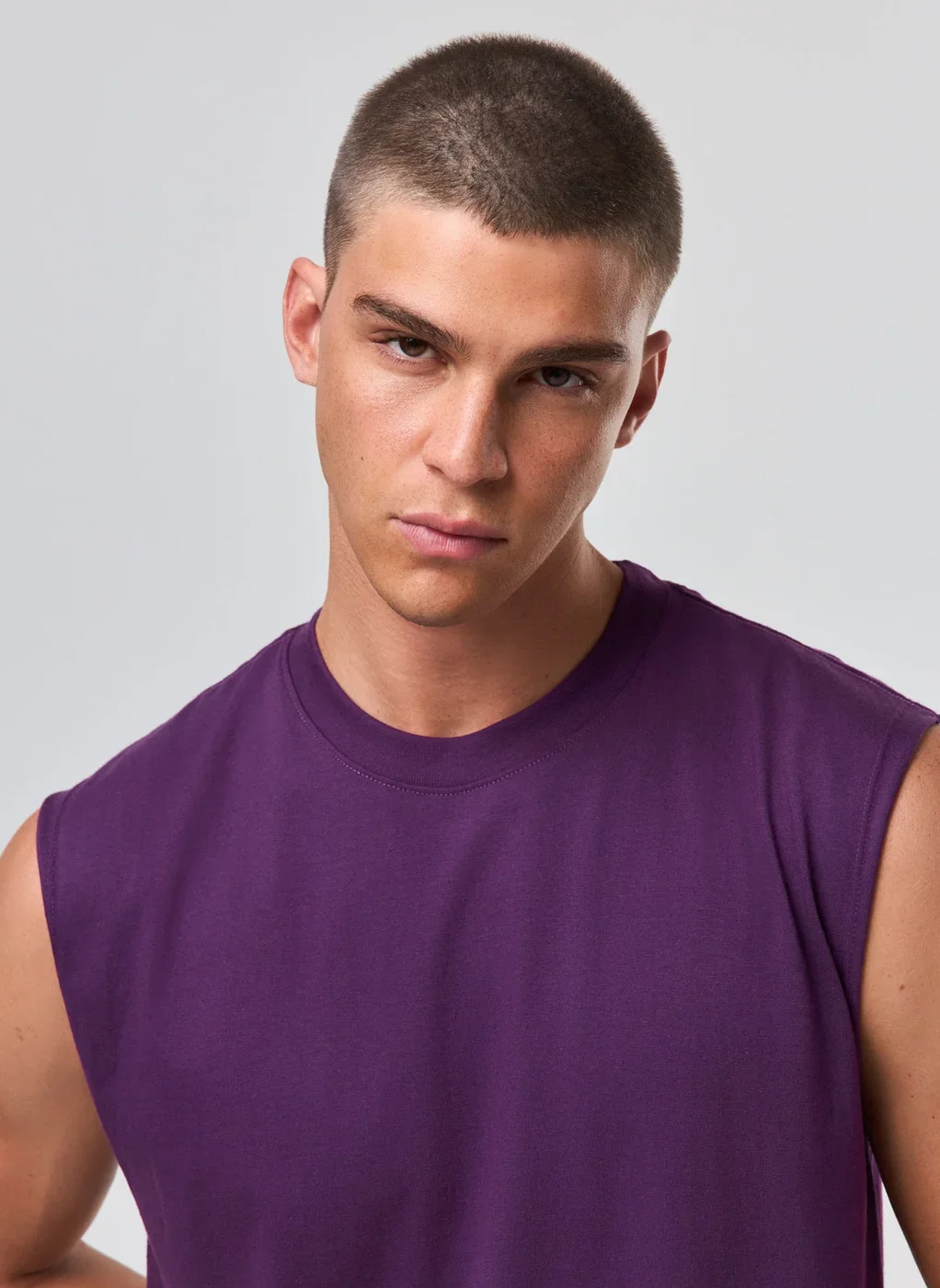 Regata Sleeveless Box Malhão