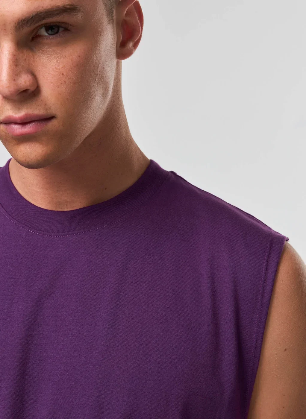 Regata Sleeveless Box Malhão