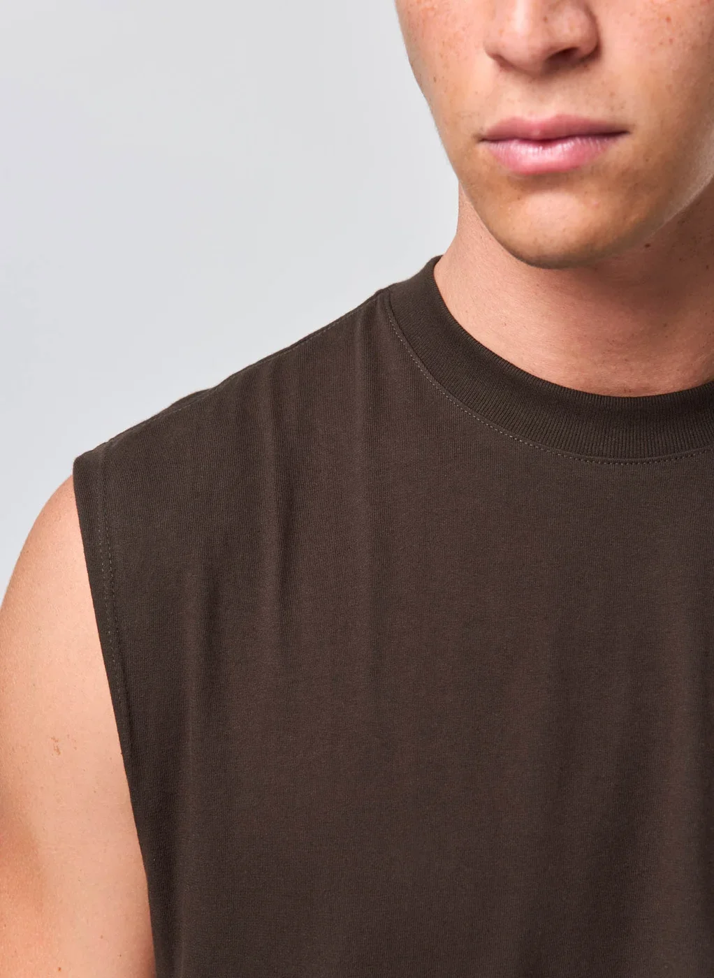 Regata Sleeveless Box Malhão