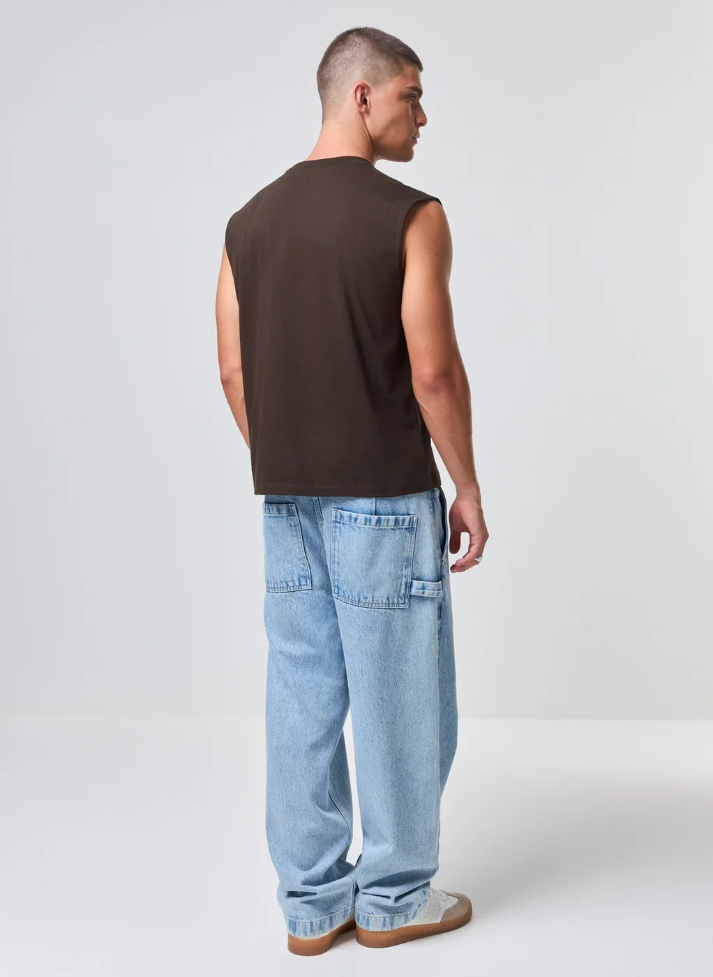 Regata Sleeveless Box Malhão