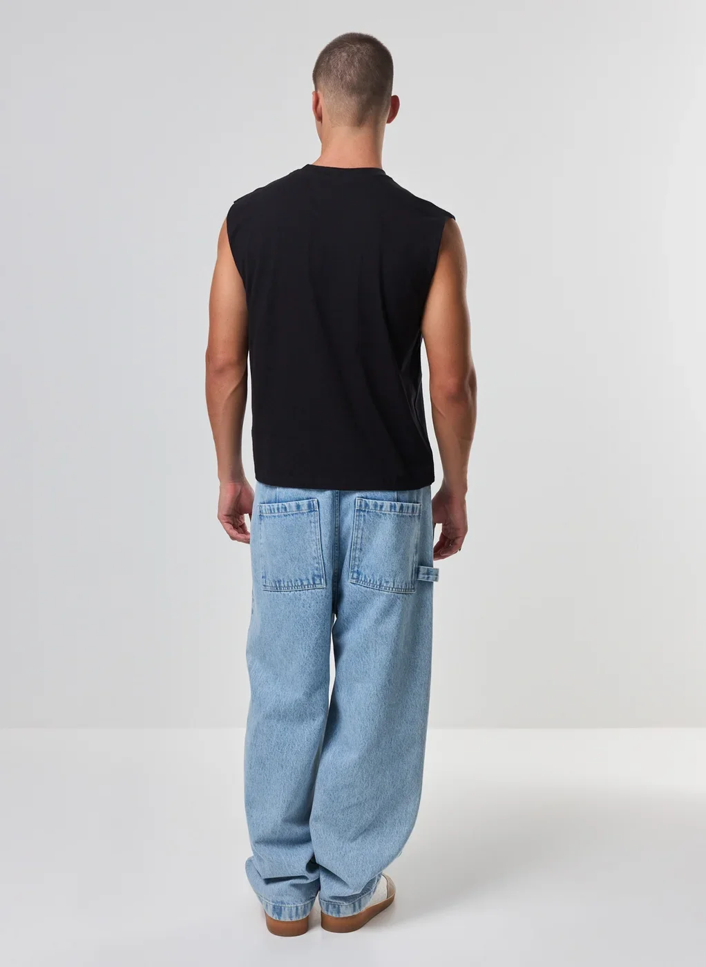 Regata Sleeveless Box Malhão