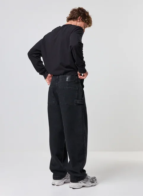 Camiseta Manga Longa Malhão Comfort Bordado