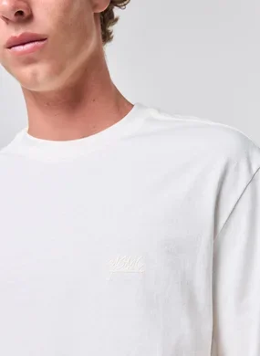 Camiseta Manga Longa Malhão Comfort Bordado