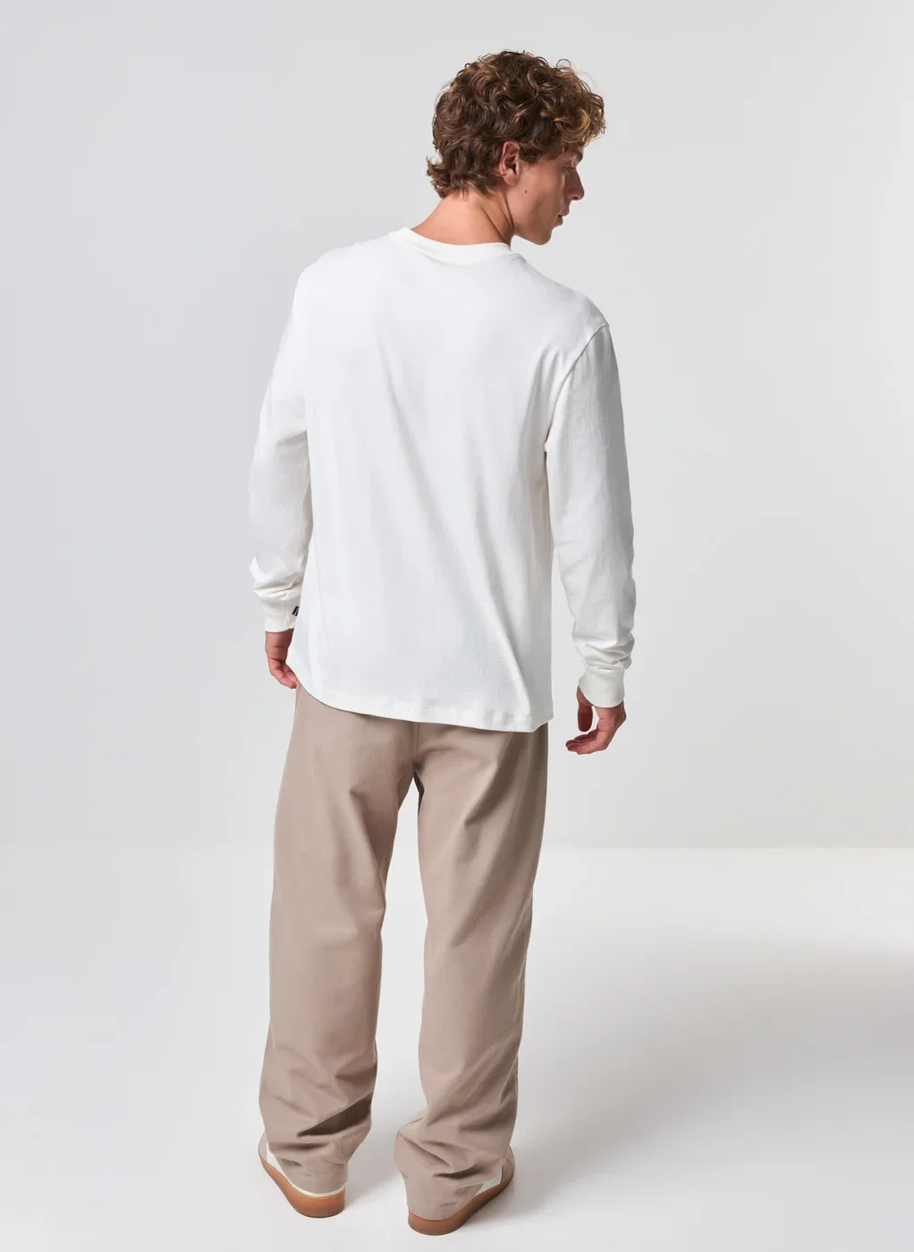 Camiseta Manga Longa Malhão Comfort Bordado