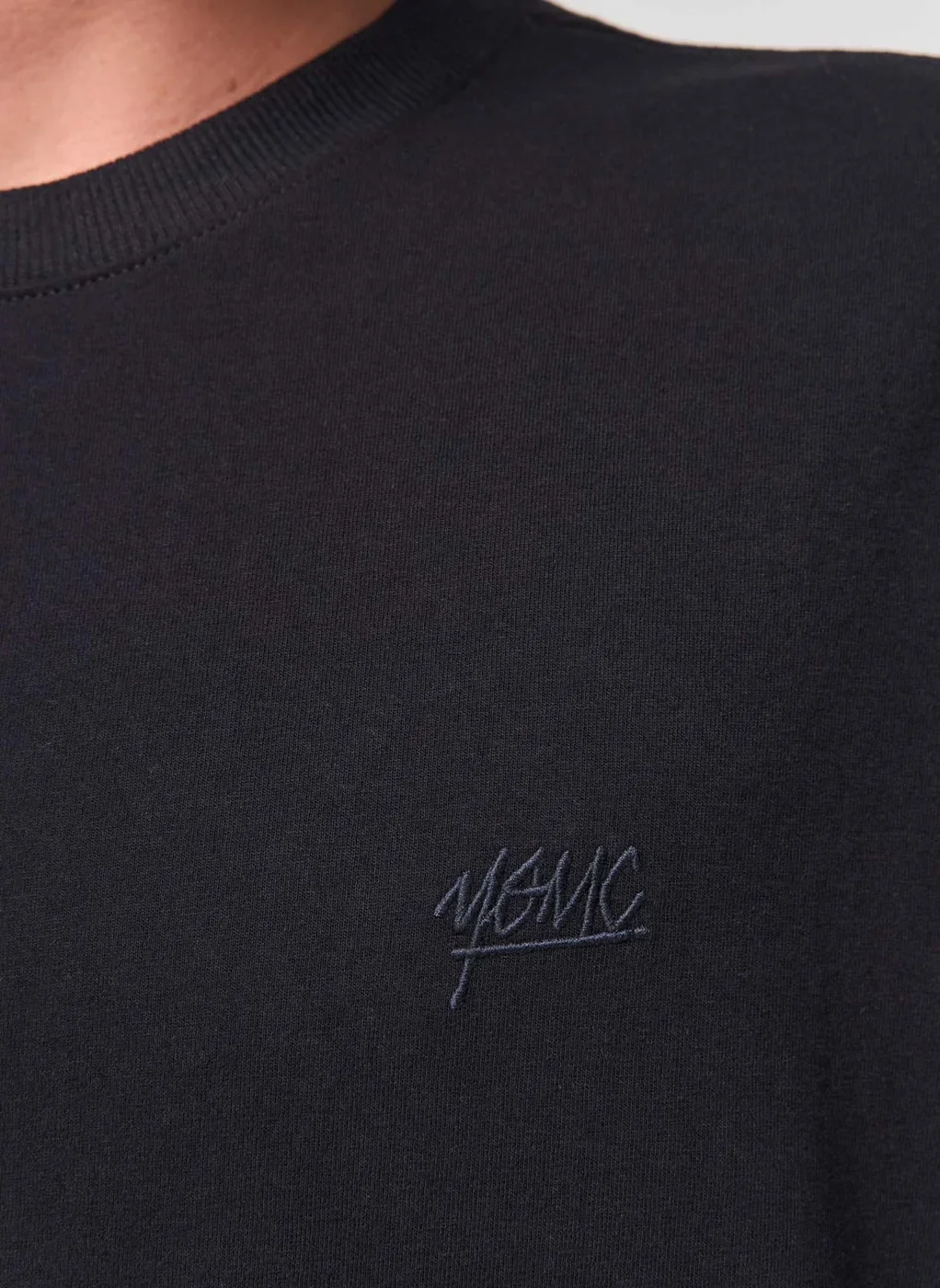 Camiseta Manga Longa Malhão Comfort Bordado