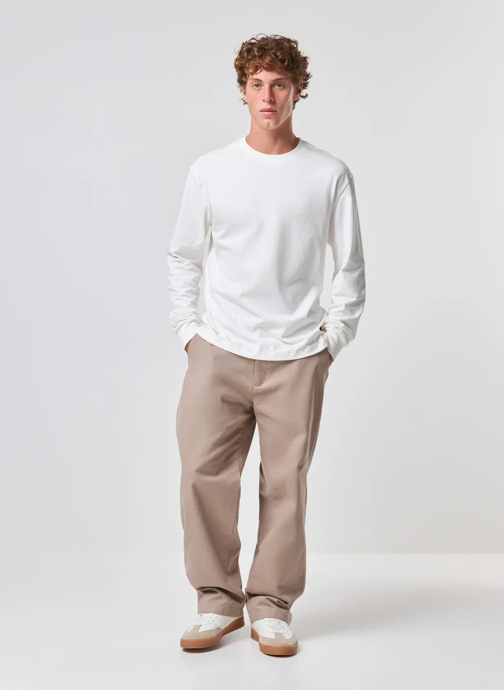 Camiseta Manga Longa Malhão Comfort Bordado