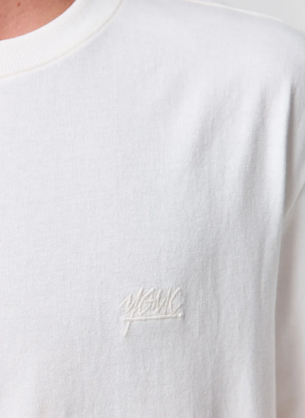 Camiseta Manga Longa Malhão Comfort Bordado