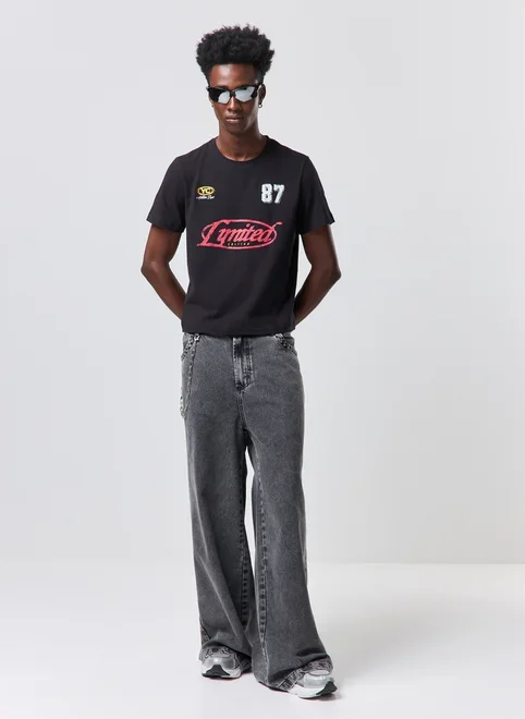 Camiseta Muscle Tee Preta Limited Edition