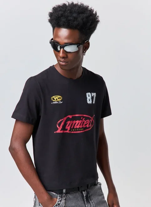 Camiseta Muscle Tee Preta Limited Edition