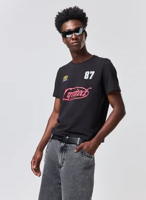 Camiseta Muscle Tee Preta Limited Edition