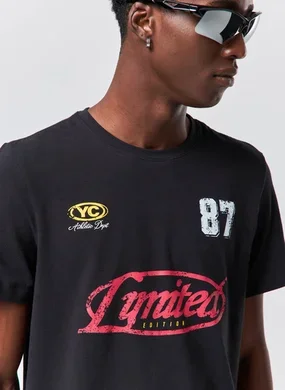 Camiseta Muscle Tee Preta Limited Edition