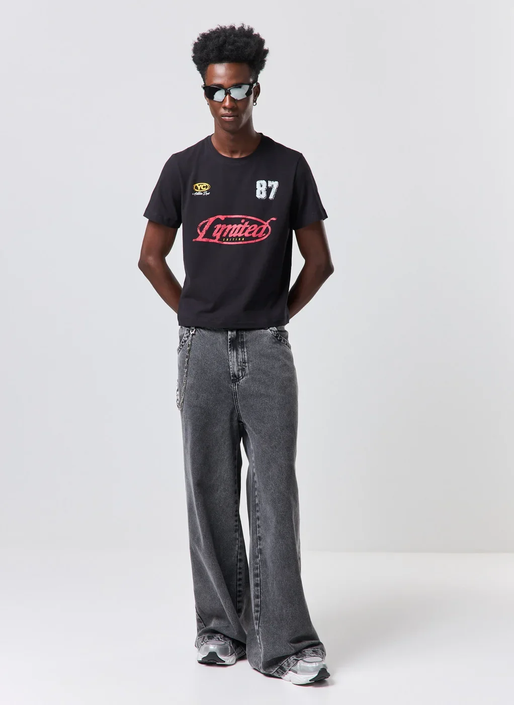 Camiseta Muscle Tee Preta Limited Edition