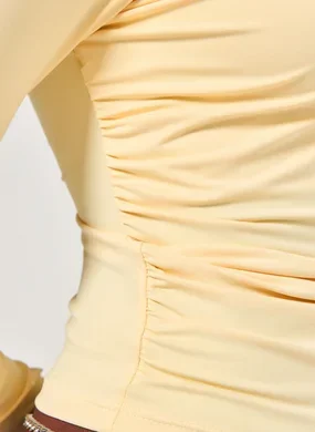 Blusa Poliamida Manga Longa Única