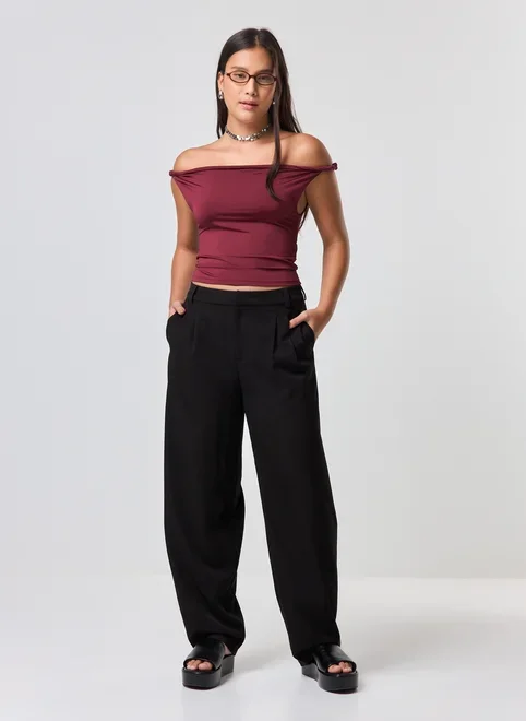 Regata Bordô Torcido