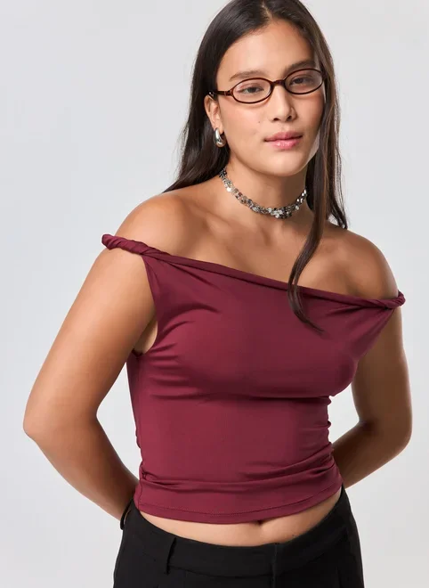 Regata Bordô Torcido