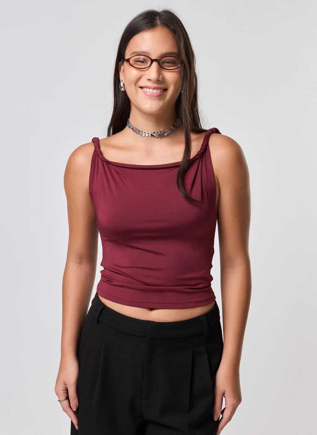 Regata Bordô Torcido