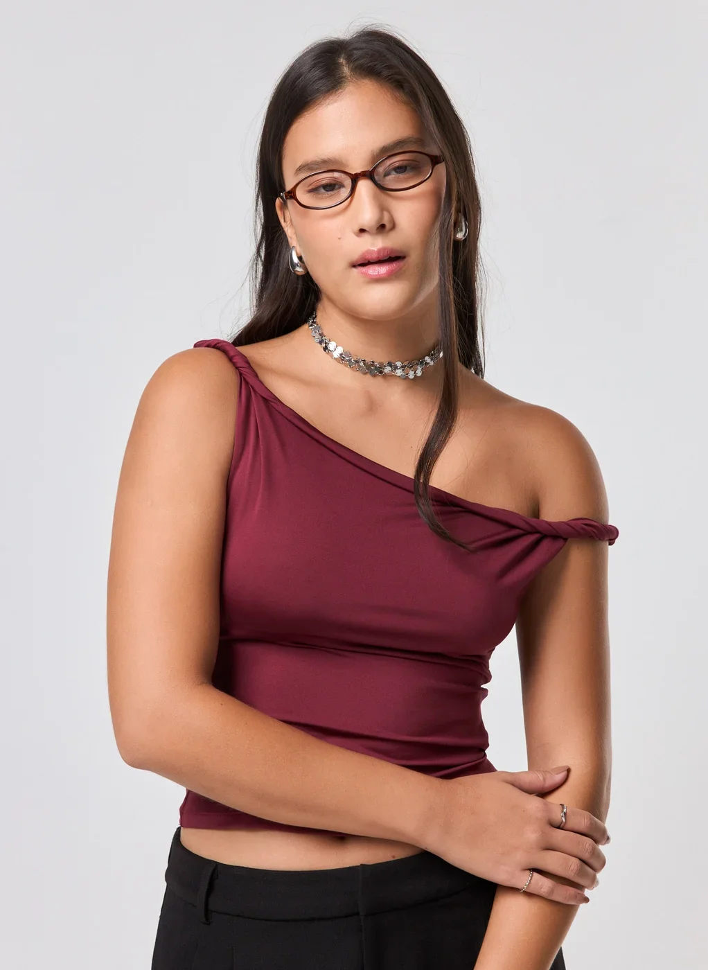 Regata Bordô Torcido