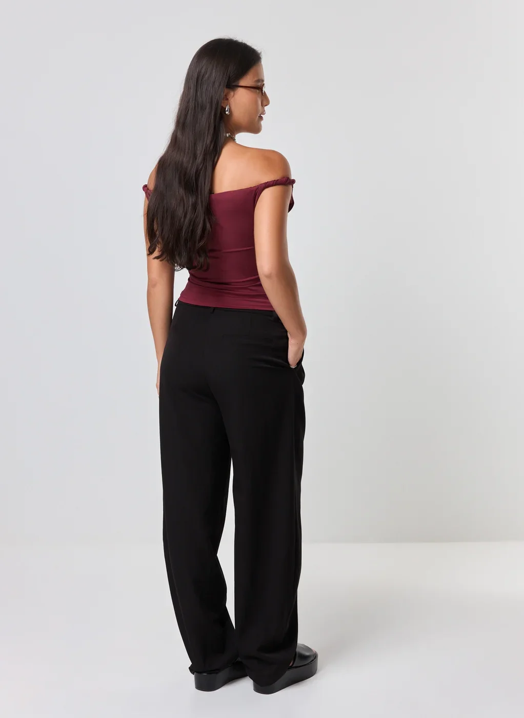 Regata Bordô Torcido