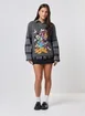 Camiseta Oversized Lavada Turma Mickey