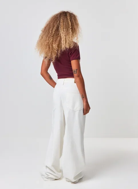 Mini Tee Bordô Spoiled