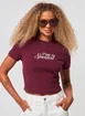 Mini Tee Bordô Spoiled