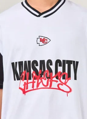 Camiseta Oversized NFL Kansas City Chiefs