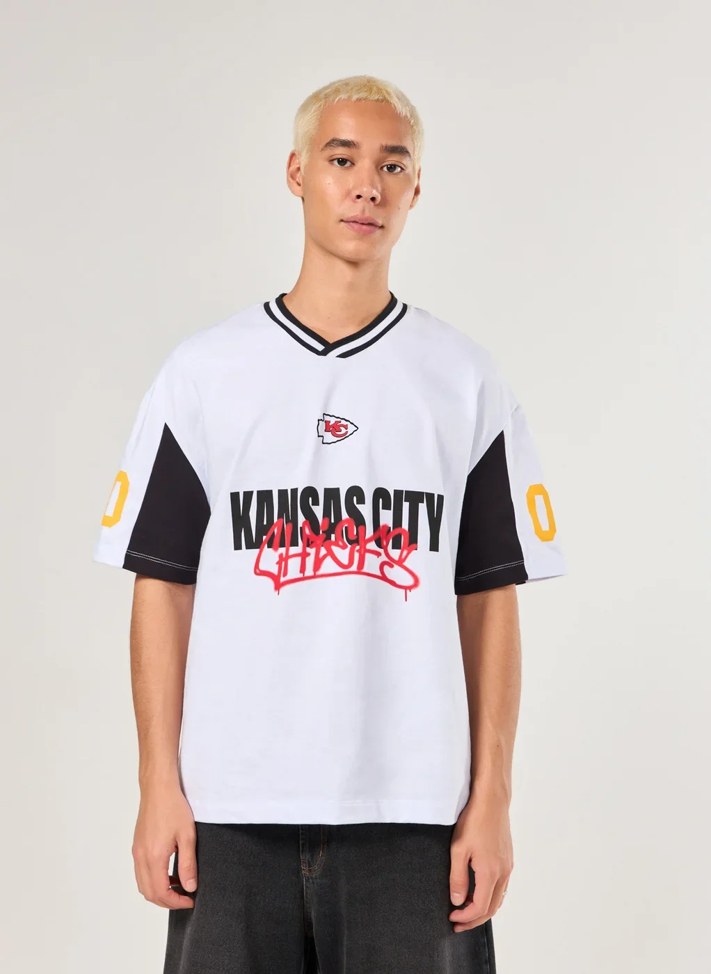 Camiseta Oversized NFL Kansas City Chiefs