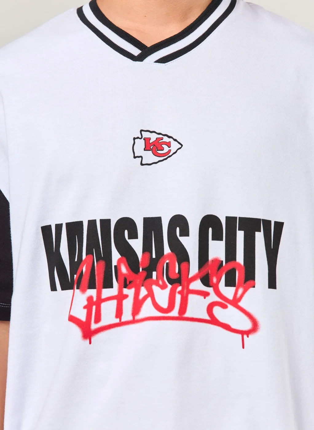 Camiseta Oversized NFL Kansas City Chiefs
